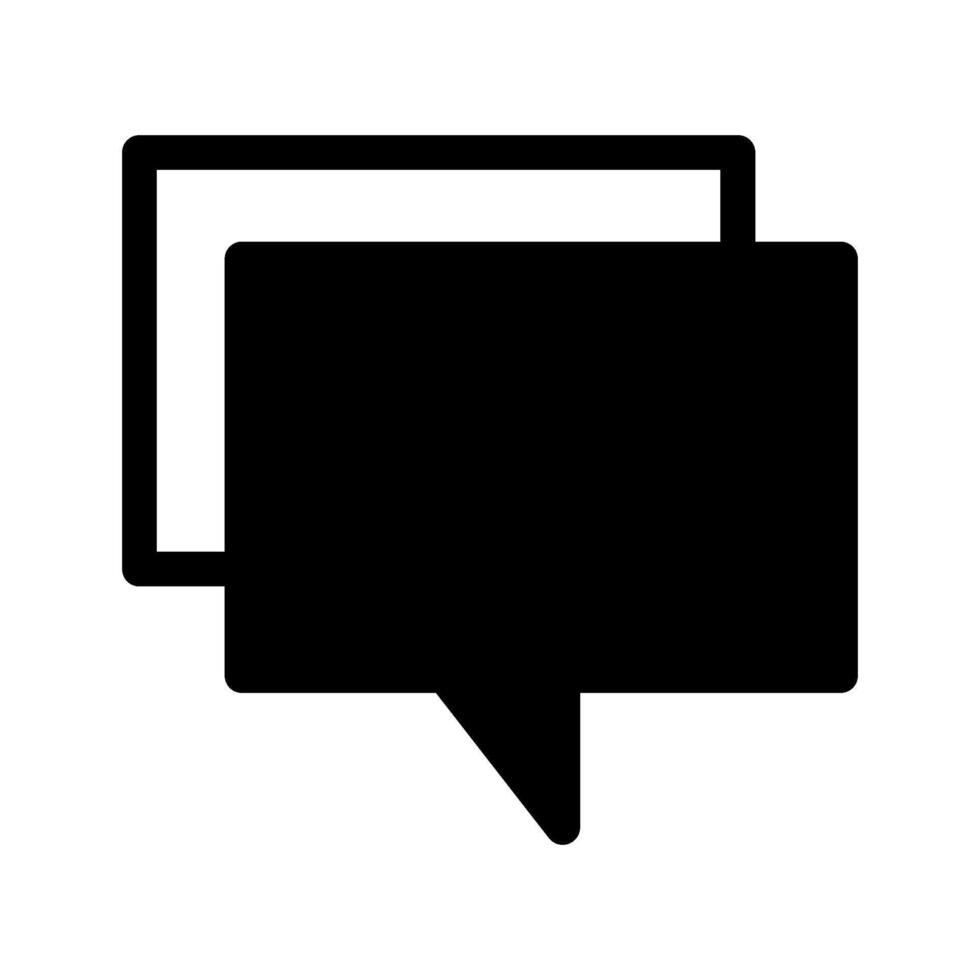 Chat Icon Symbol Design Illustration vector