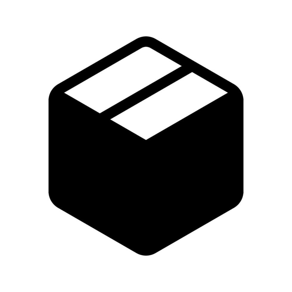 Box Icon Symbol Design Illustration vector
