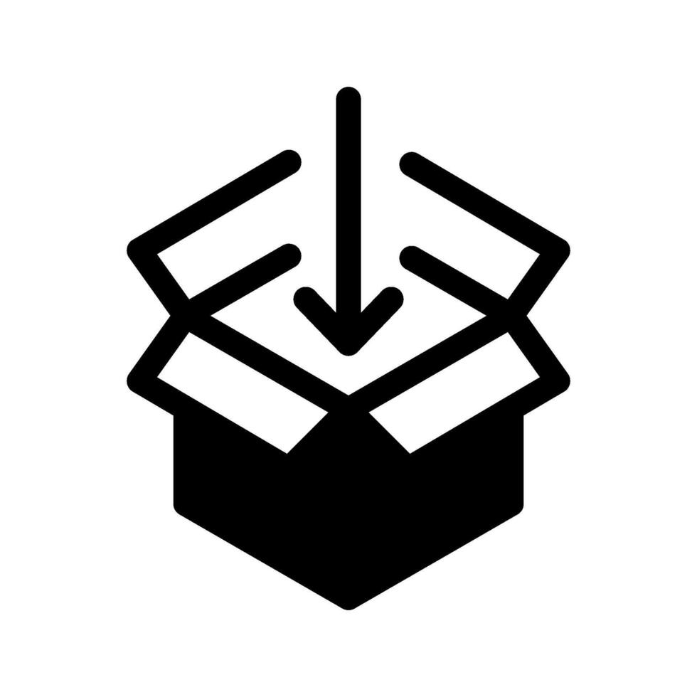 Box Icon Symbol Design Illustration vector