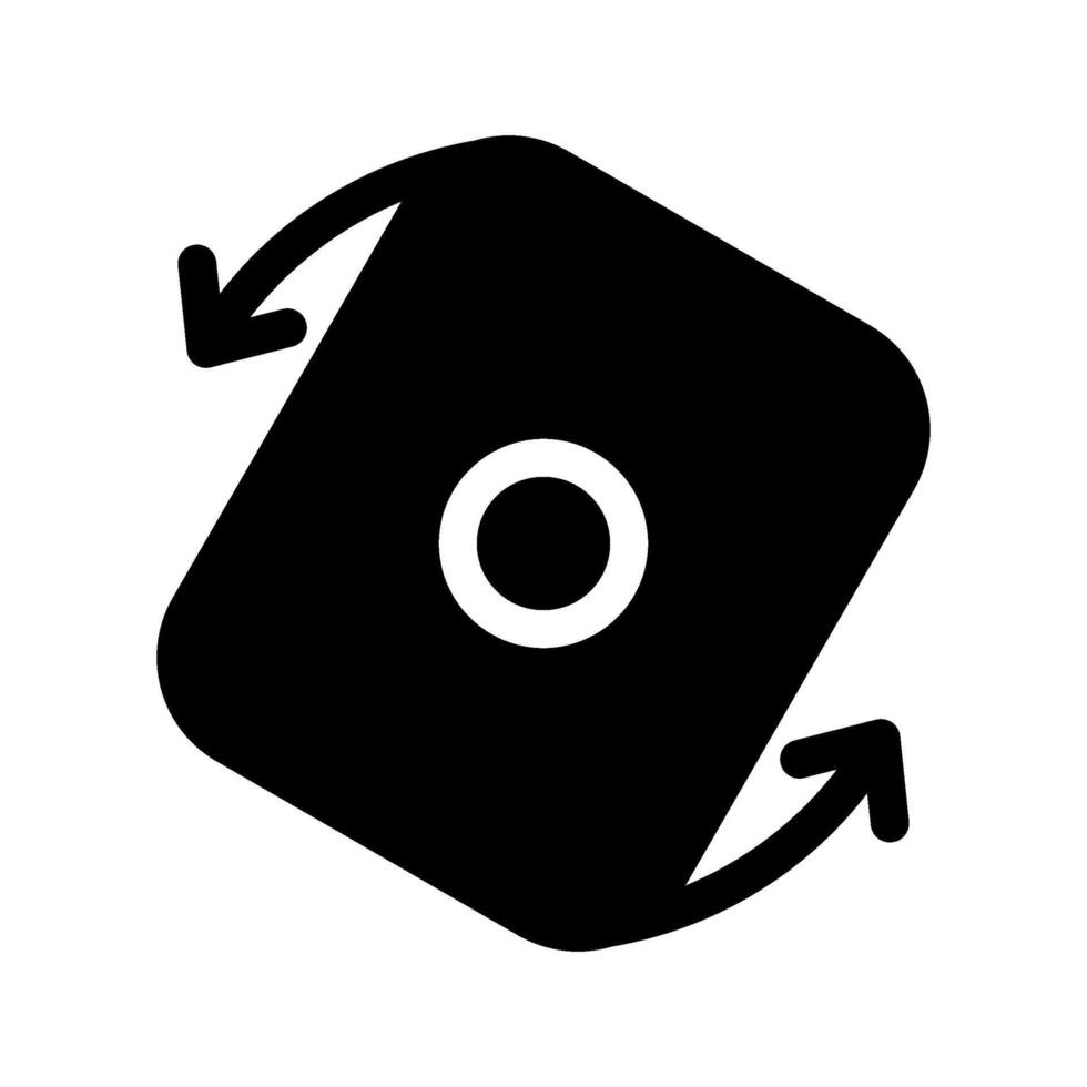 Auto Rotate Icon Symbol Design Illustration vector