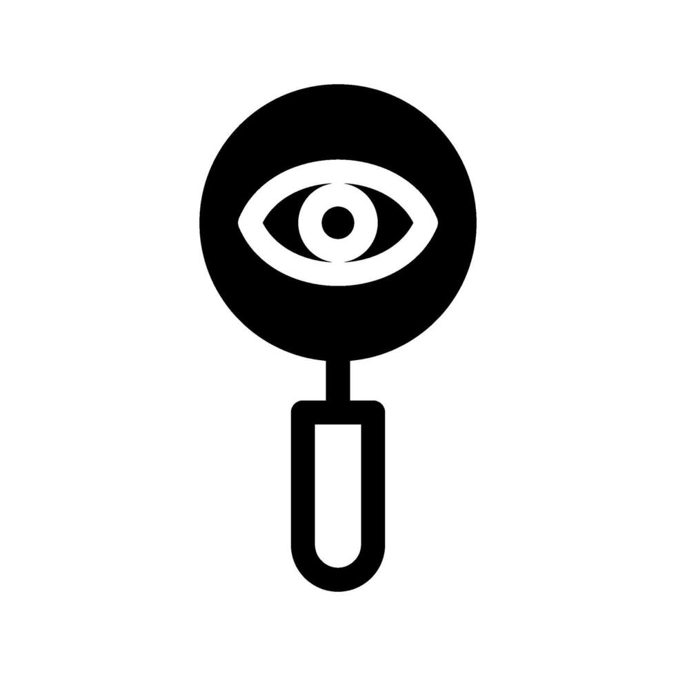 Magnifier Icon Symbol Design Illustration vector