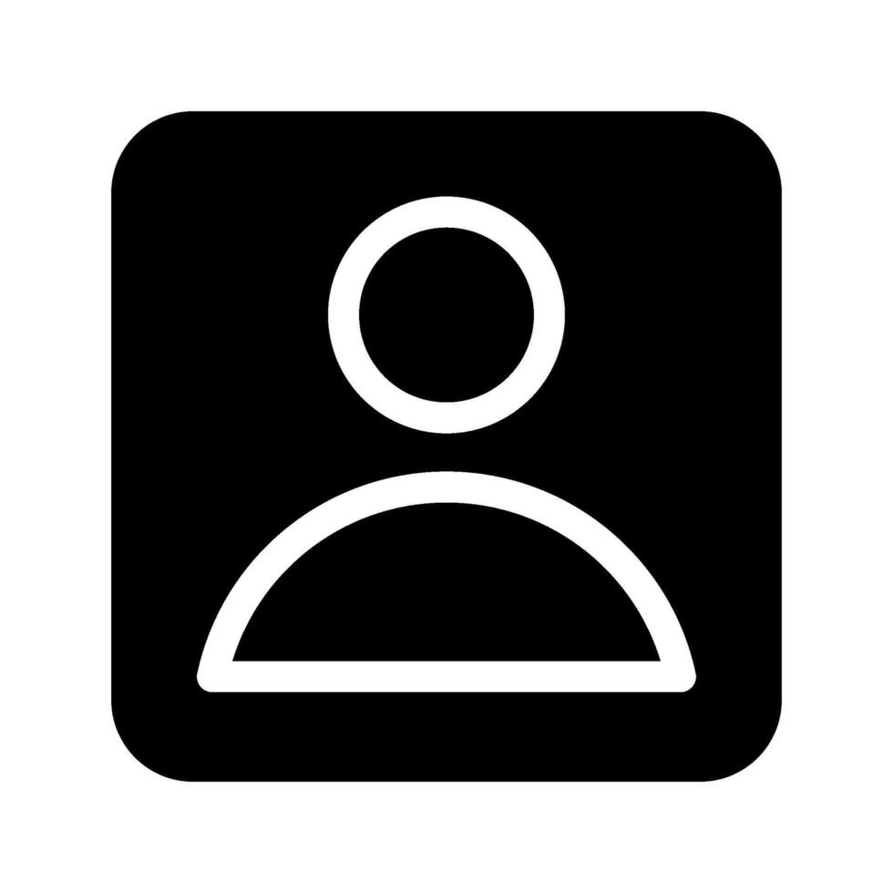 Account Icon Symbol Design Illustration vector