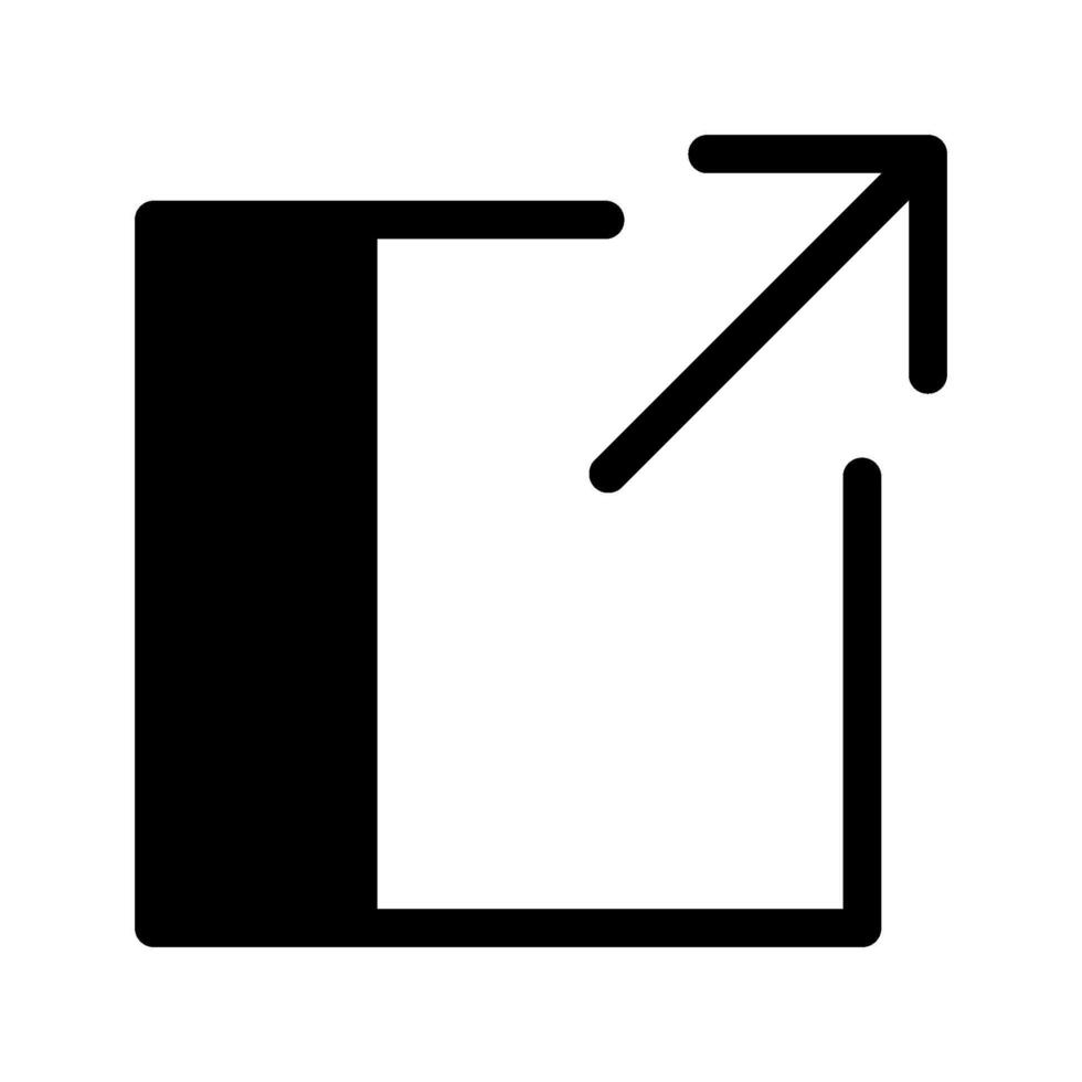 Open Icon Symbol Design Illustration vector