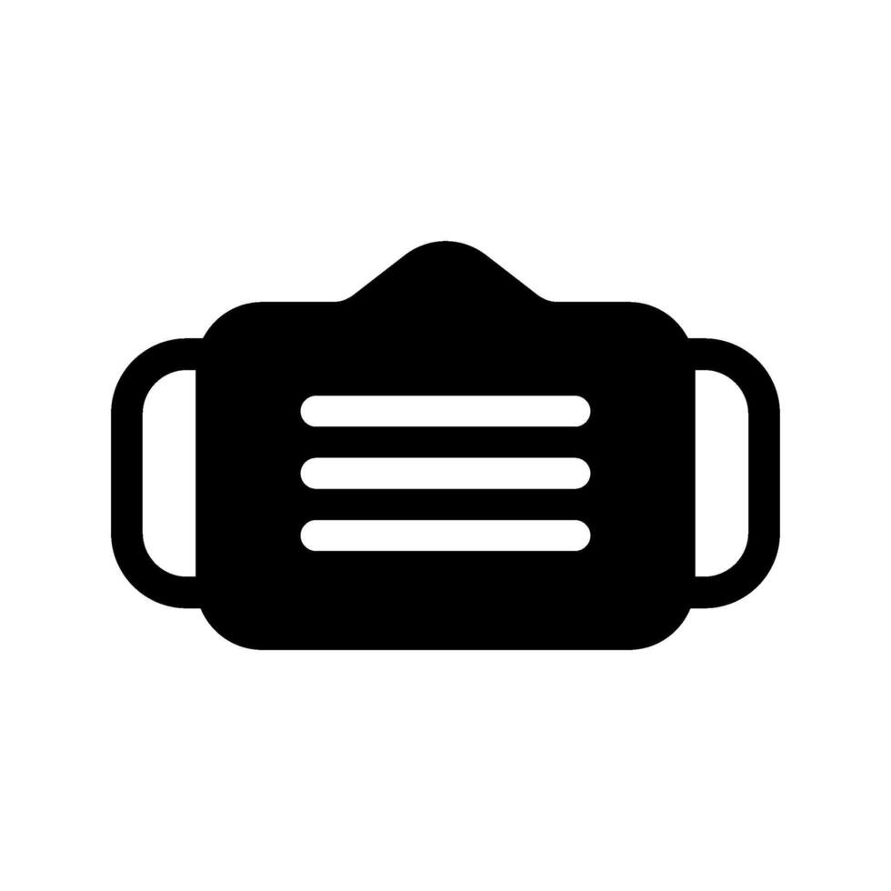 Mask Icon Symbol Design Illustration vector