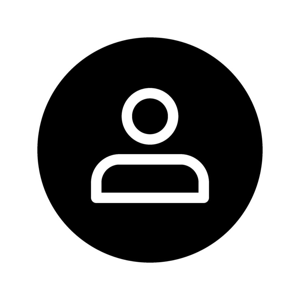 User Icon Symbol Design Illustration vector