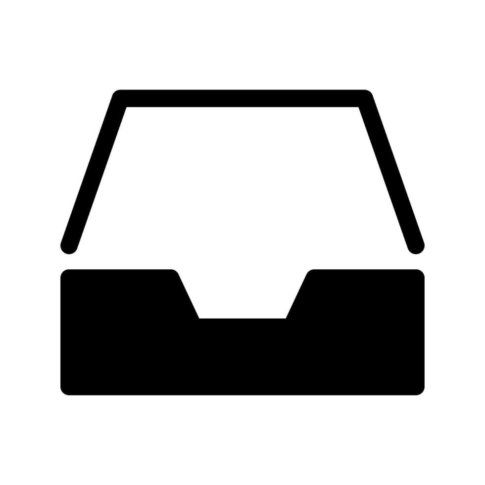 Inbox Icon Symbol Design Illustration vector