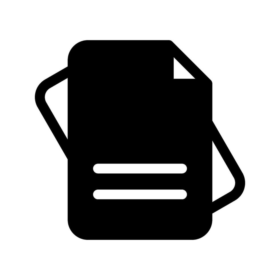 Paper Icon Symbol Design Illustration vector