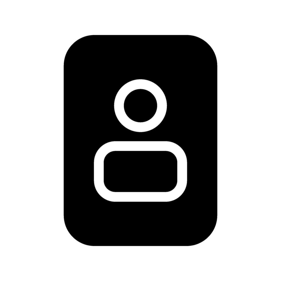 User Icon Symbol Design Illustration vector