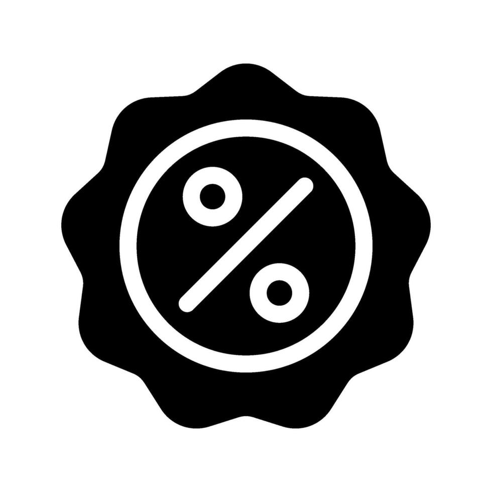 Discount Icon Symbol Design Illustration vector