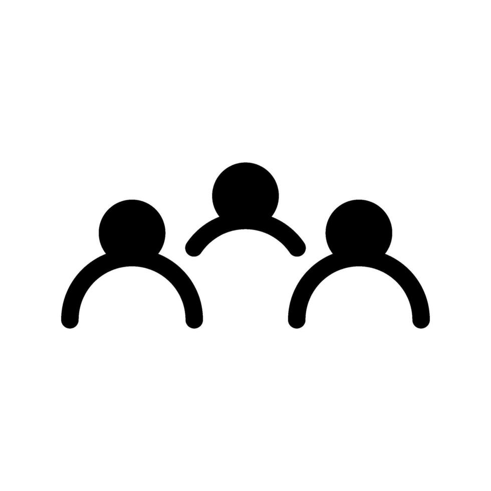 Teamwork Icon Symbol Design Illustration vector