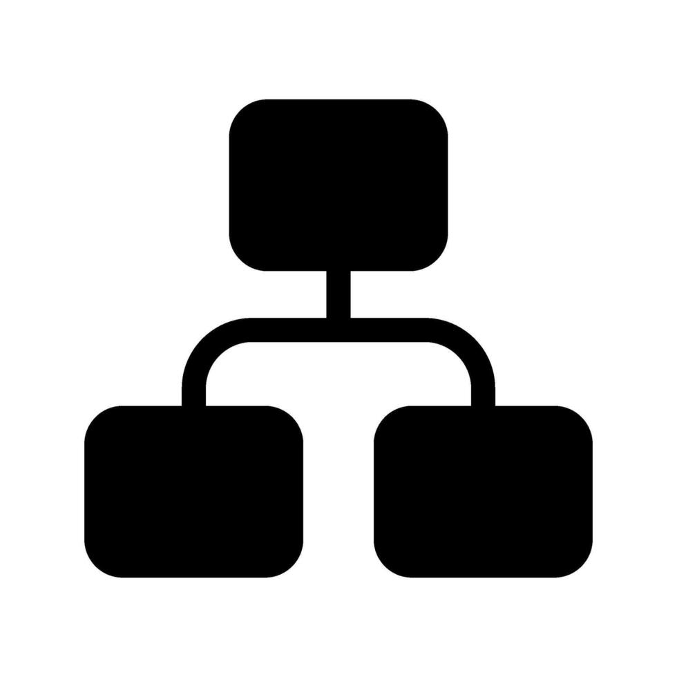Hierarchy Icon Symbol Design Illustration vector