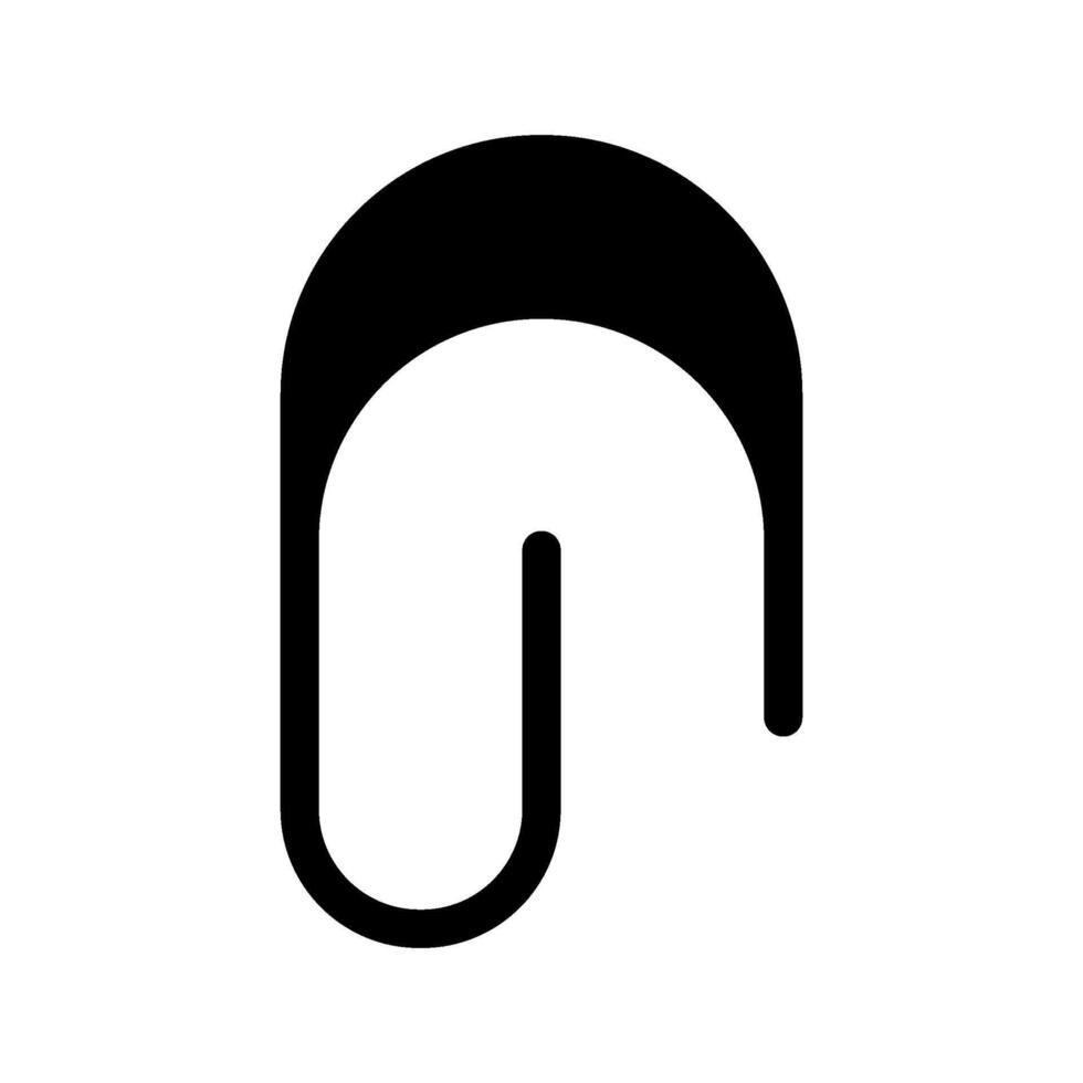 Attachment Icon Symbol Design Illustration vector