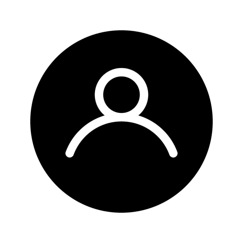 Account Icon Symbol Design Illustration vector