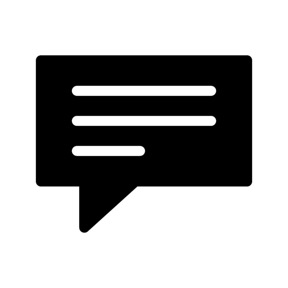Comment Icon Symbol Design Illustration vector