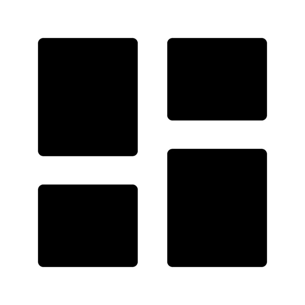 Dashboard Icon Symbol Design Illustration vector