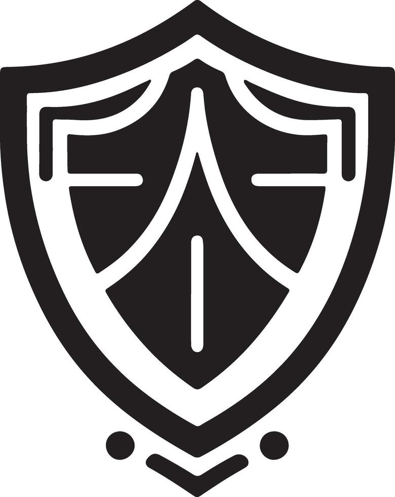 Guardian Shield Icon vector