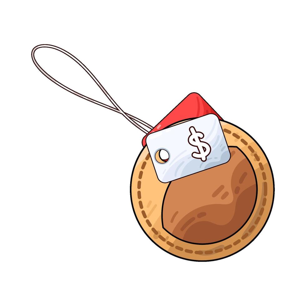 Illustration of price tag vector