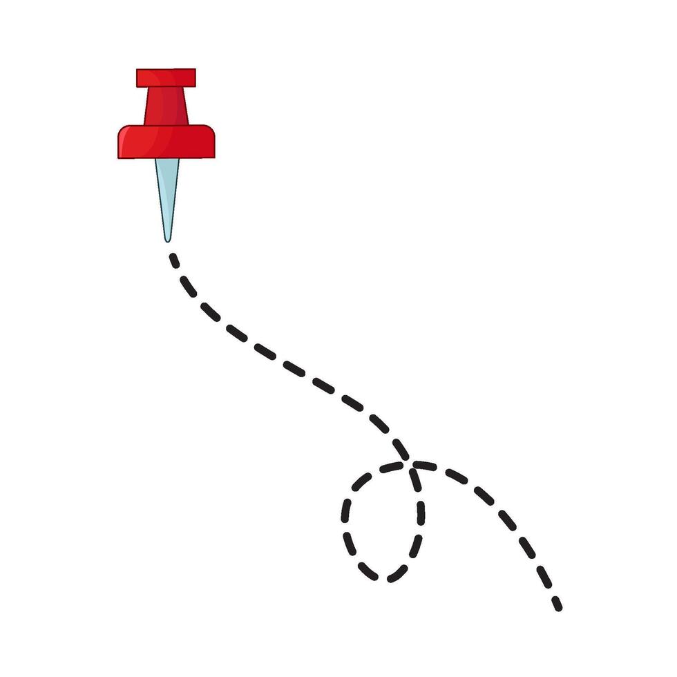 illustration of location pin vector