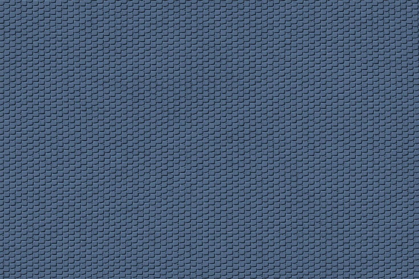 deep blue distorted fabric texture background vector