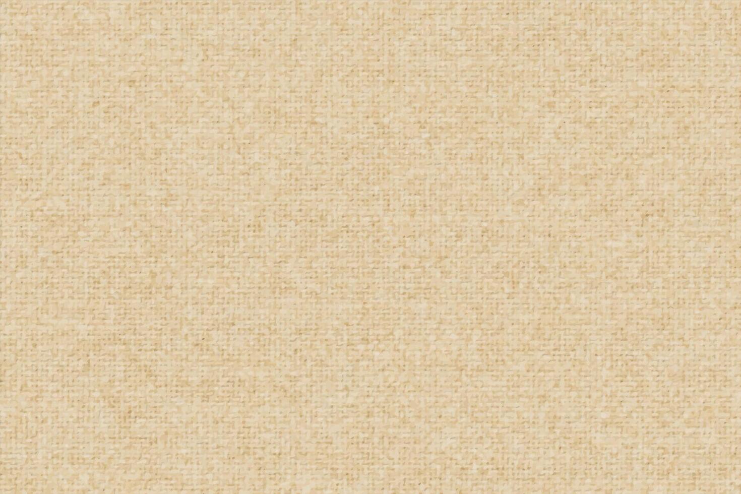 yellow linen fabric texture background vector