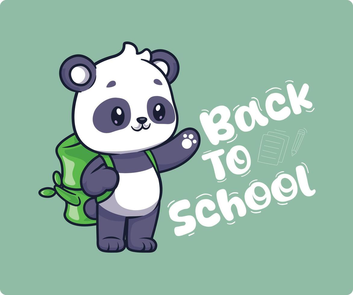 back to school vector