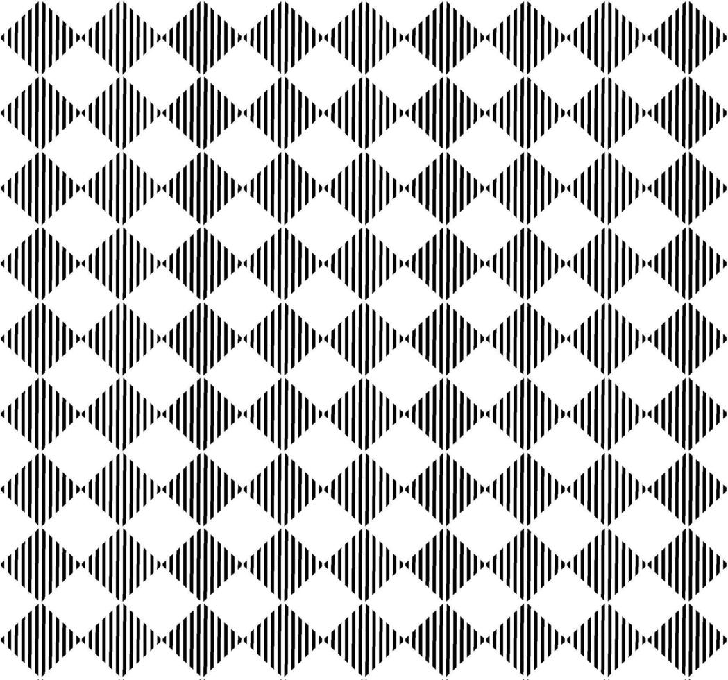 Geometric texture in the form of a pattern of gray squares on a white background vector