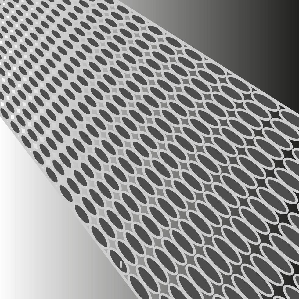 Monochrome gray abstract background with original geometric pattern vector