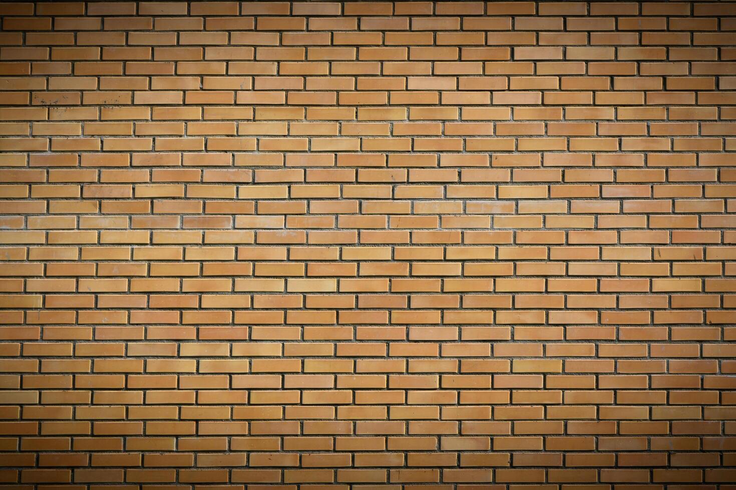 the old yellow brick wall photo