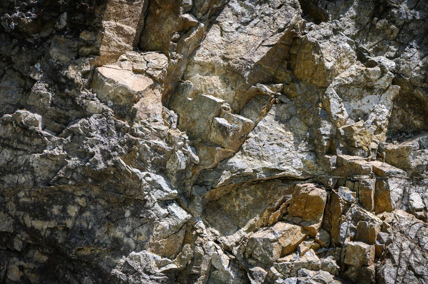 Close-up. Stone wall background with copy space 1 photo