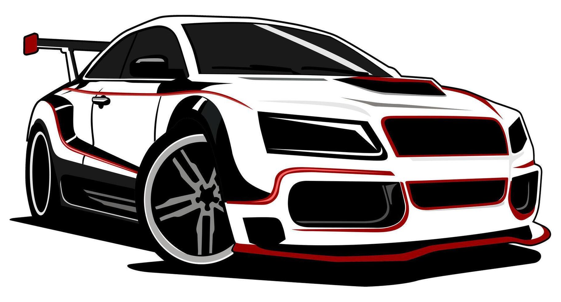 car illustration design art vector