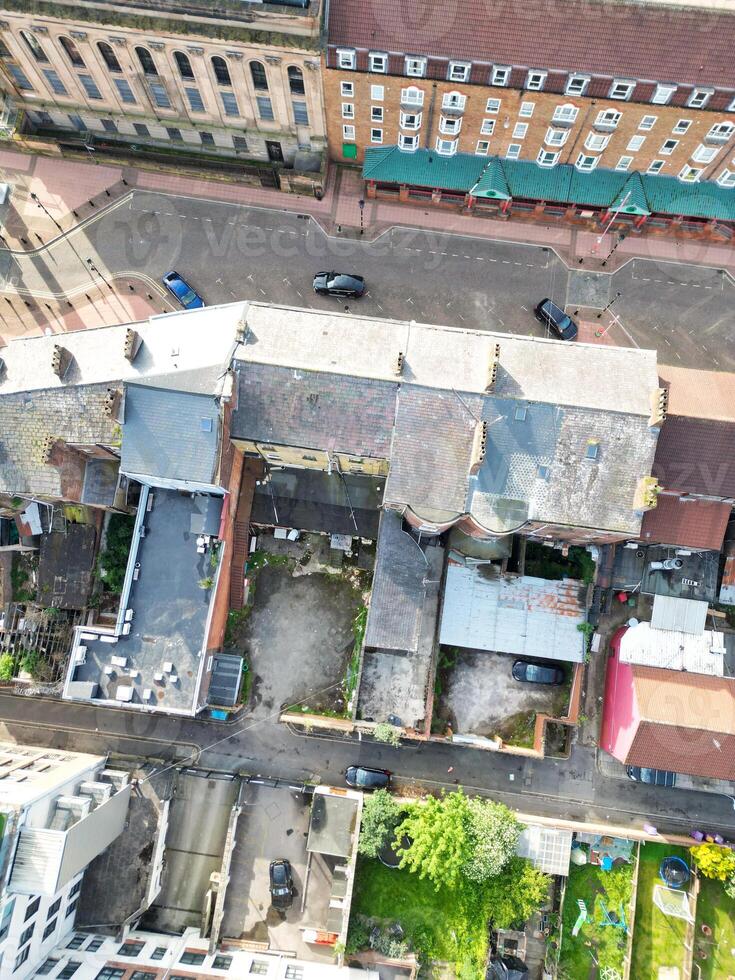 High Angle View of Modern British City Centre of Liverpool, The Maritime city in northwest England, United Kingdom. May 5th, 2024 photo