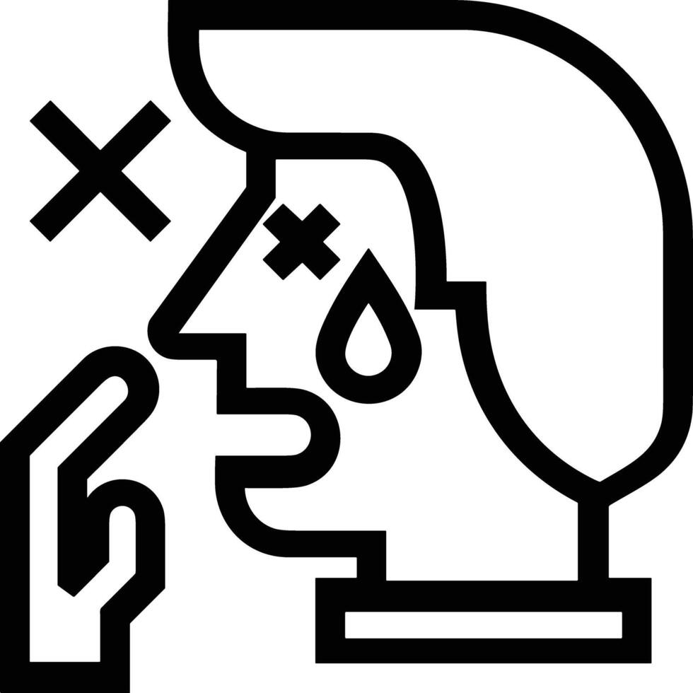 Hand icon symbol image illustration vector