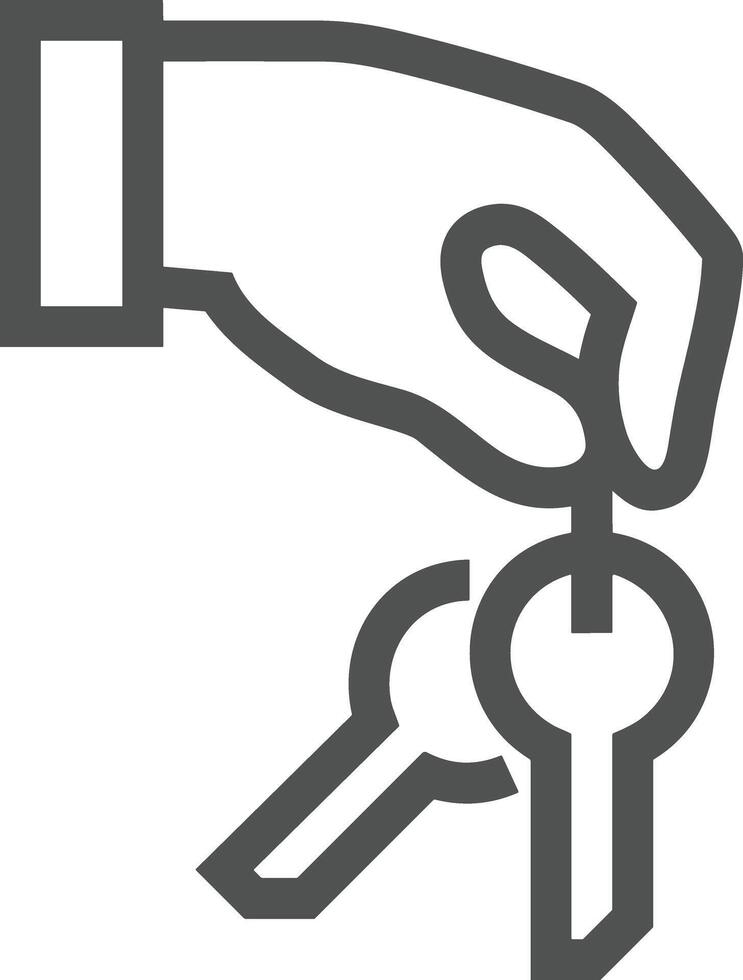 Hand icon symbol image illustration vector