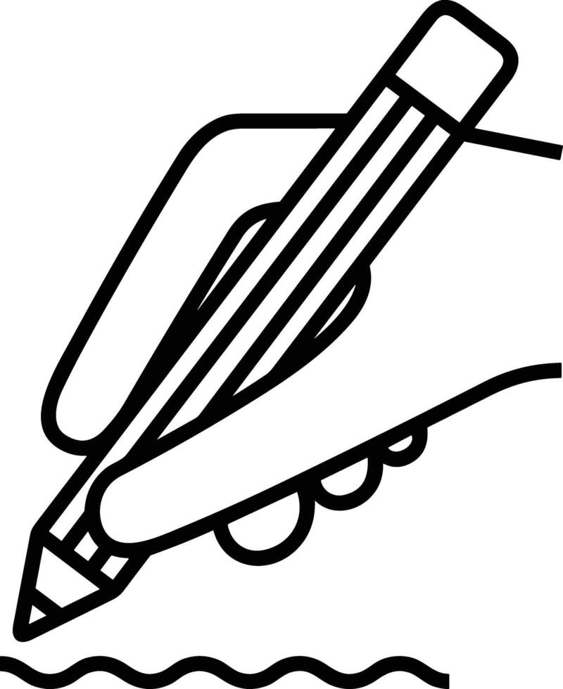 Hand icon symbol image illustration vector