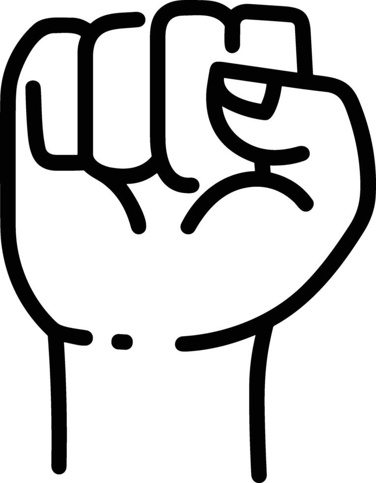 Hand icon symbol image illustration vector