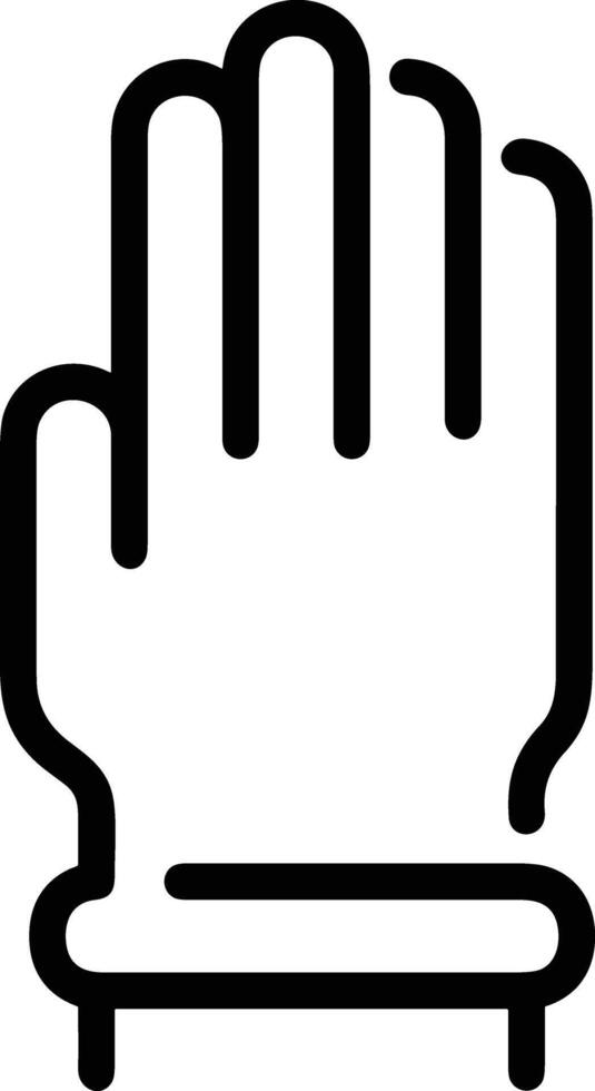 Hand icon symbol image illustration vector