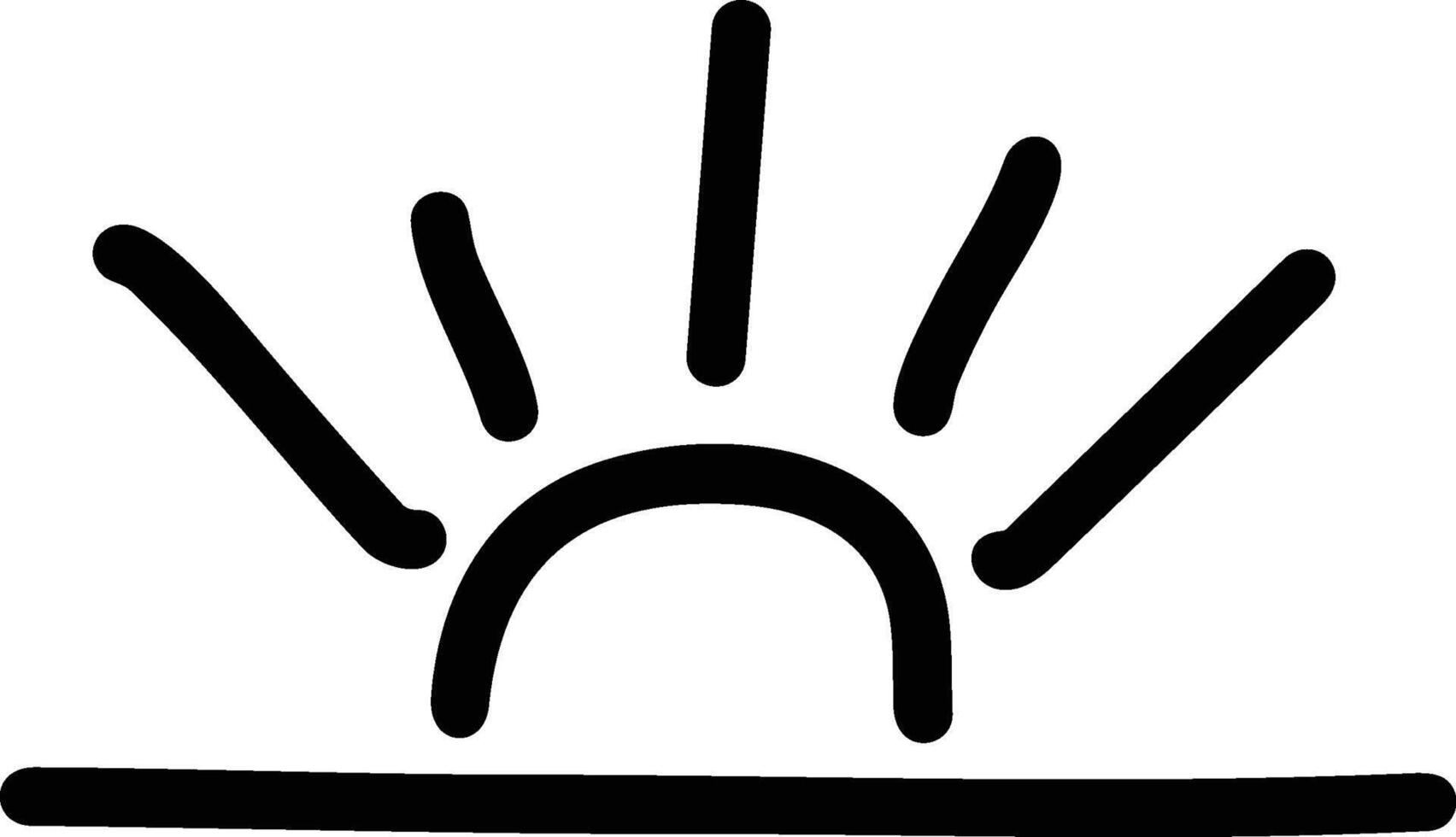 Hand icon symbol image illustration vector