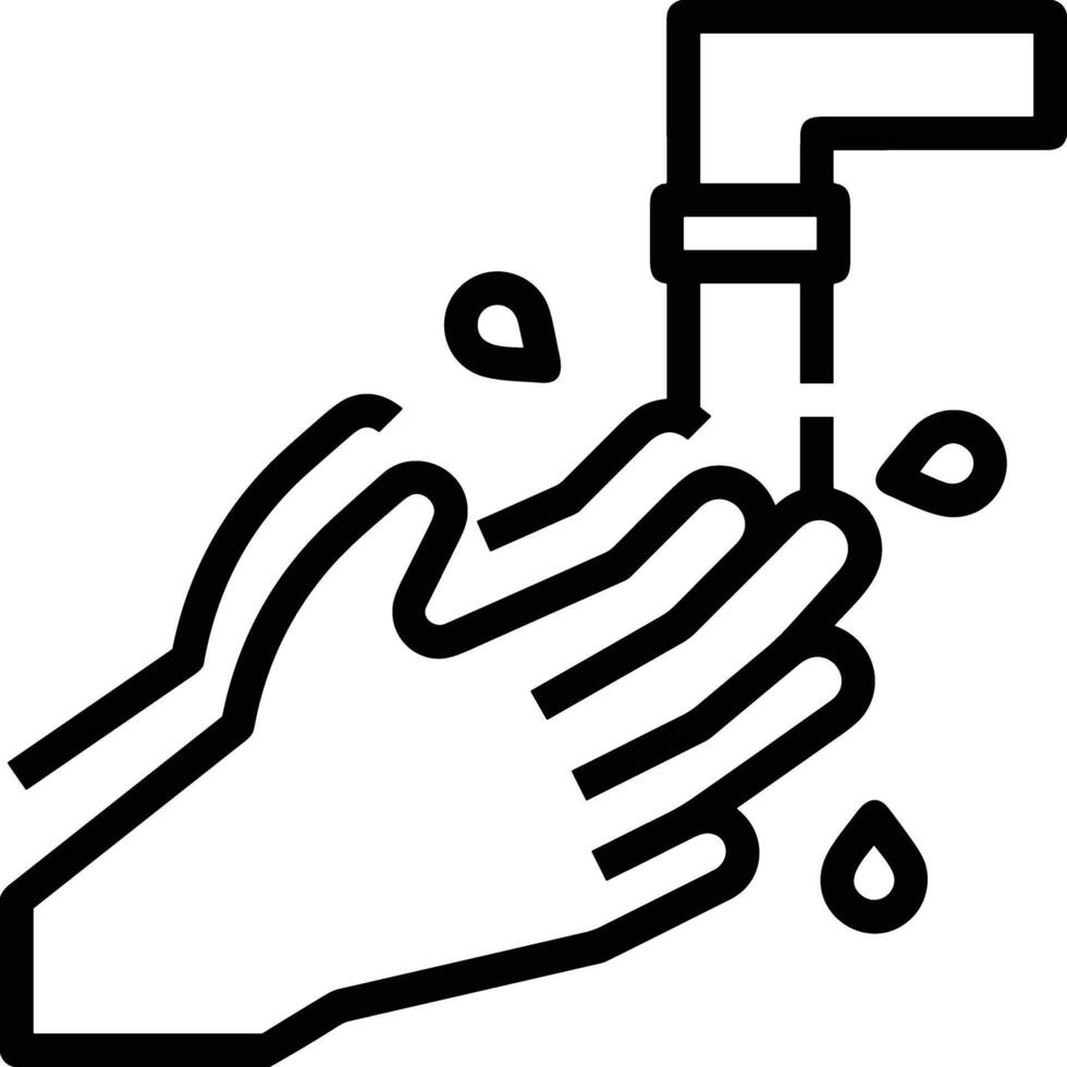 Hand icon symbol image illustration vector