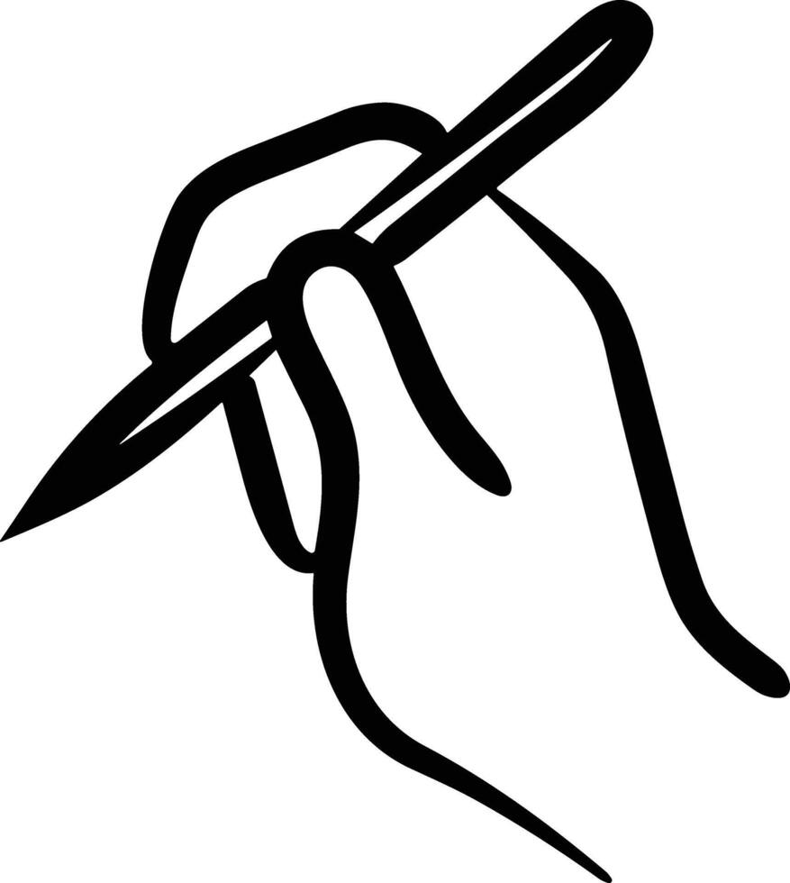 Hand icon symbol image illustration vector