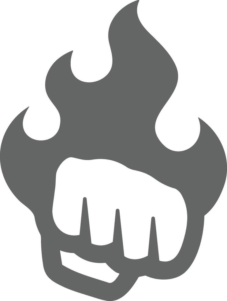 Hand icon symbol image illustration vector
