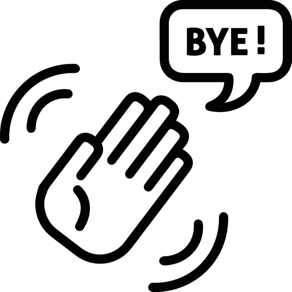 Hand icon symbol image illustration vector