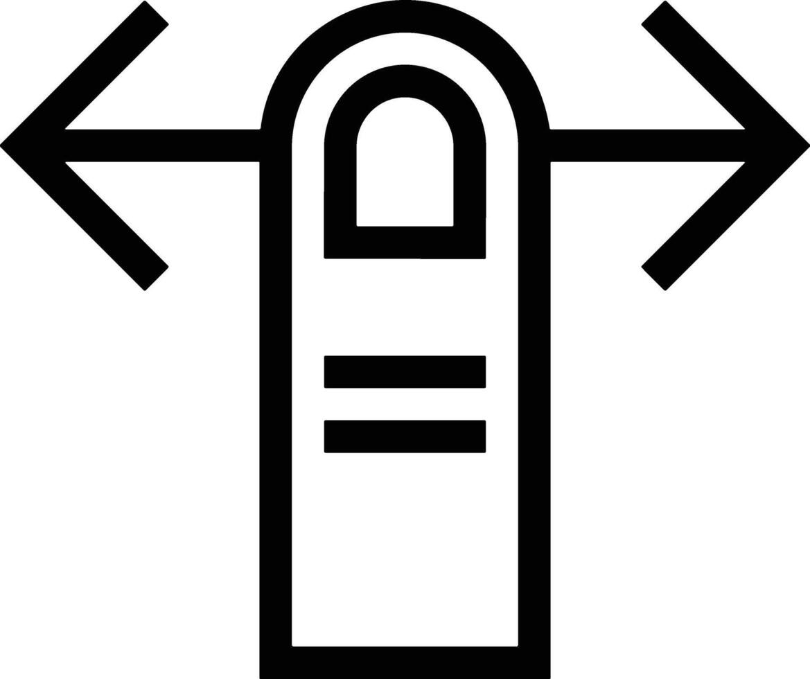 Hand icon symbol image illustration vector
