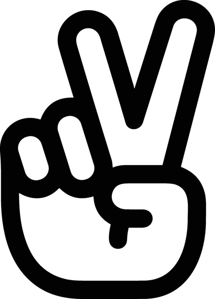 Hand icon symbol image illustration vector