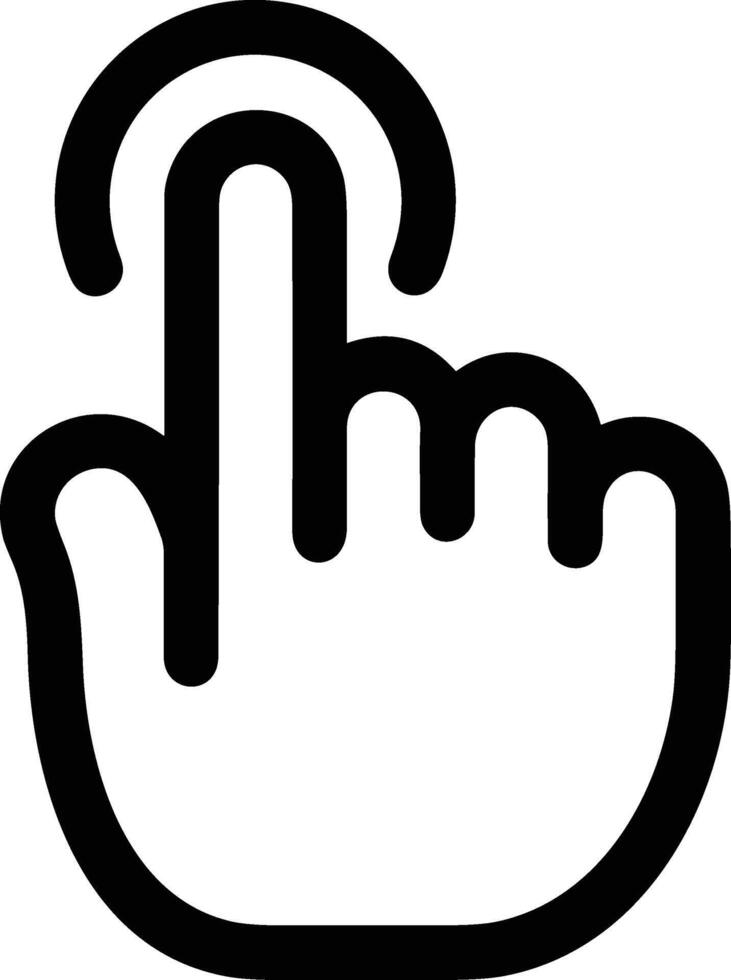 Hand icon symbol image illustration vector