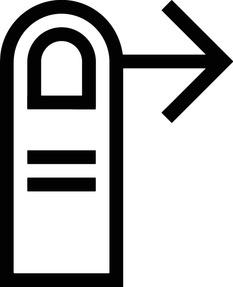 Hand icon symbol image illustration vector