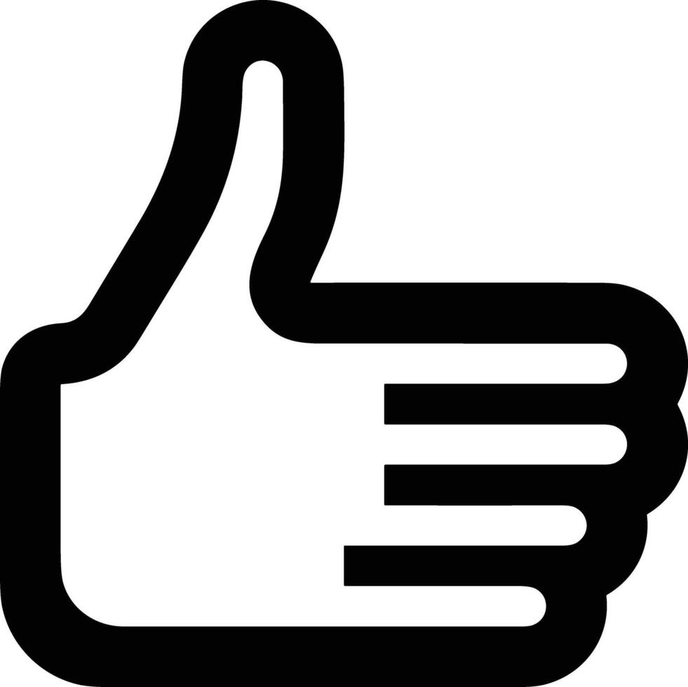 Hand icon symbol image illustration vector
