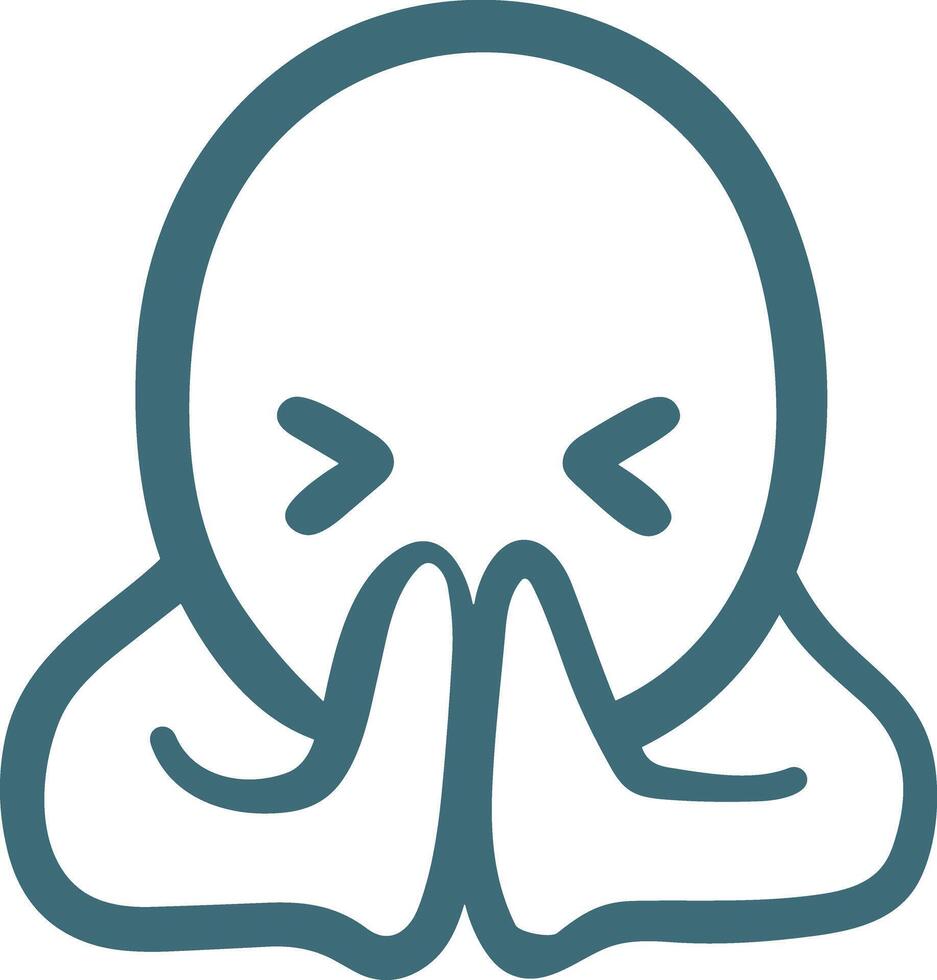 Hand icon symbol image illustration vector