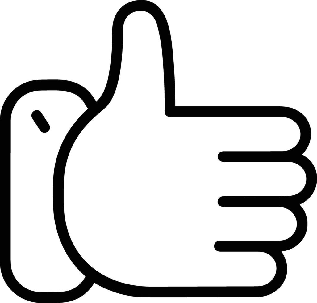 Hand icon symbol image illustration vector