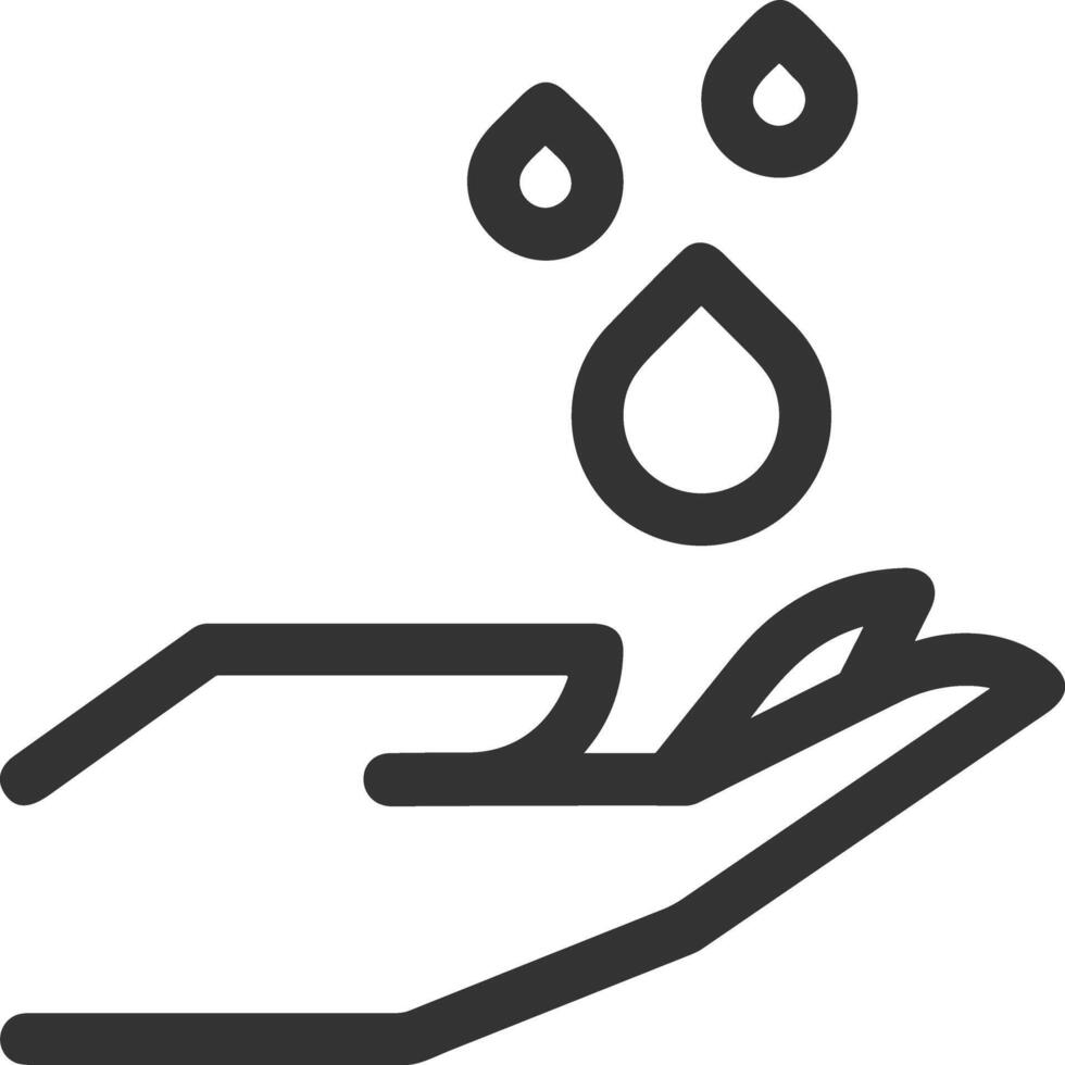 Hand icon symbol image illustration vector