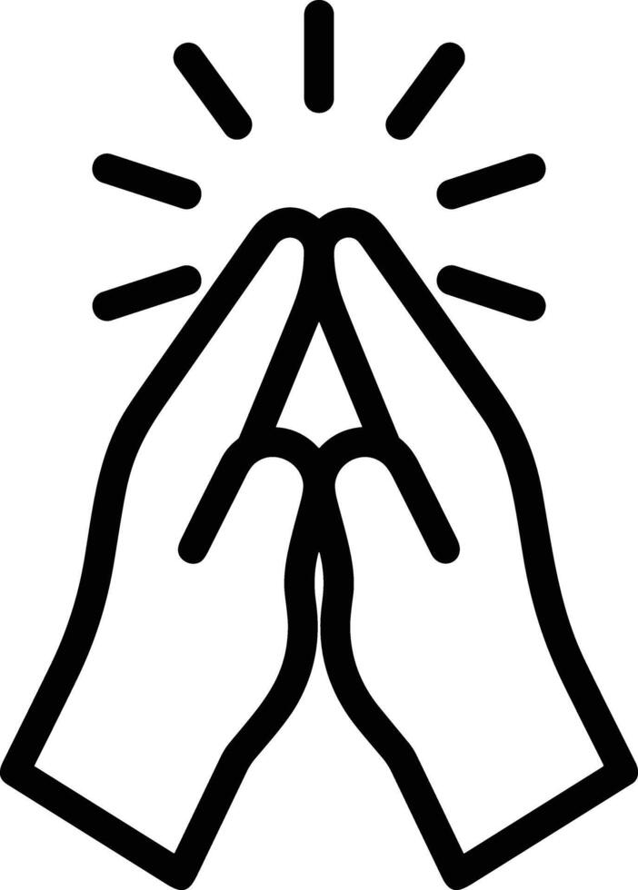 Hand icon symbol image illustration vector